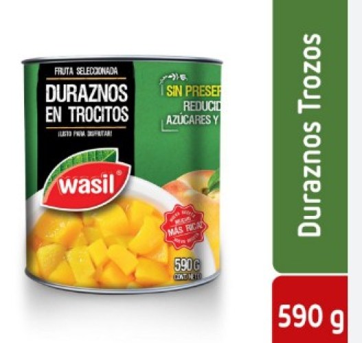 durazno en trocitos wasil